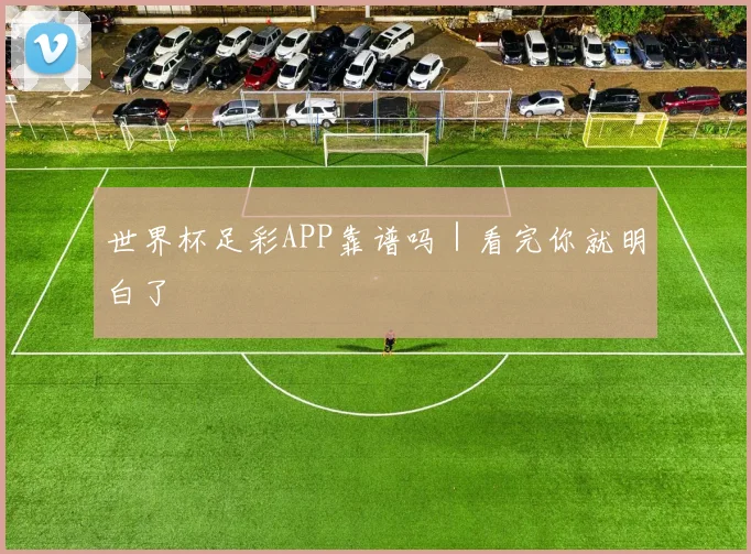 世界杯足彩APP靠谱吗｜看完你就明白了