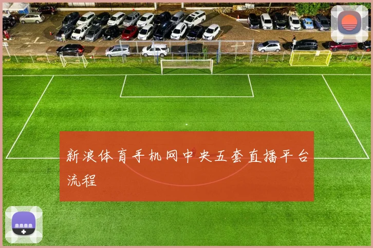 新浪体育手机网中央五套直播平台流程