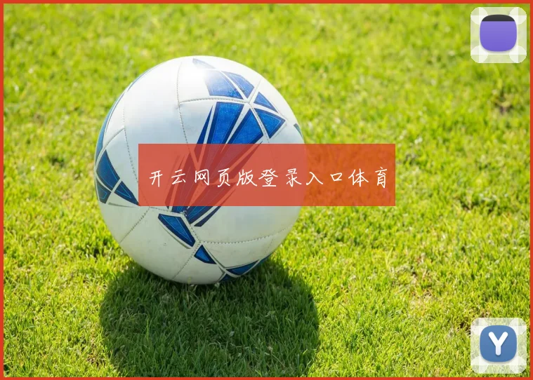 开云网页版登录入口体育