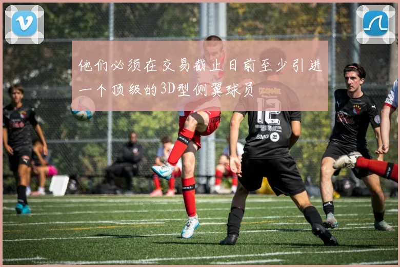 他们必须在交易截止日前至少引进一个顶级的3D型侧翼球员