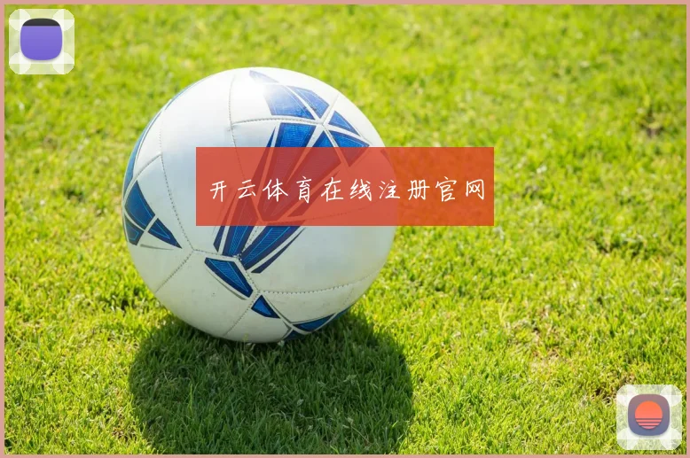 开云体育在线注册官网