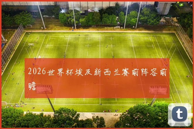 2026世界杯埃及新西兰赛前阵容前瞻