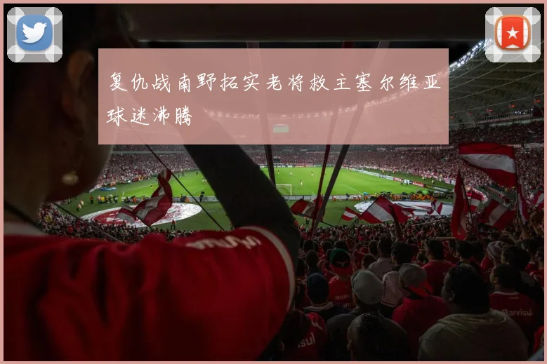 复仇战南野拓实老将救主塞尔维亚球迷沸腾