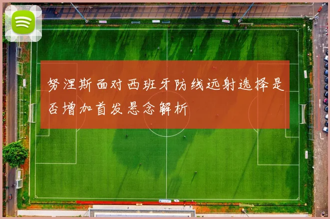 努涅斯面对西班牙防线远射选择是否增加首发悬念解析