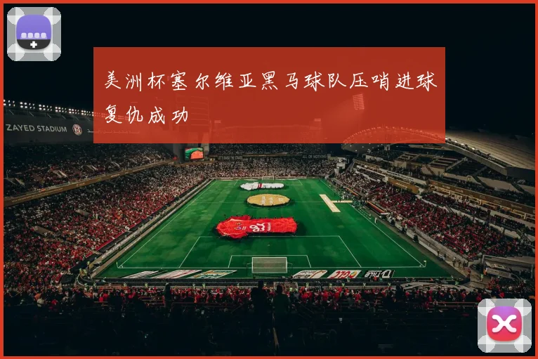 美洲杯塞尔维亚黑马球队压哨进球复仇成功