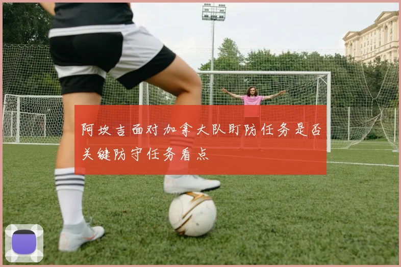 阿坎吉面对加拿大队盯防任务是否关键防守任务看点